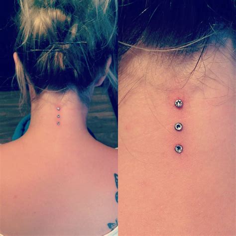 back dermal jewelry